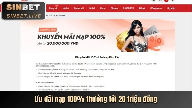 Khuyến mãi mới nhất 123win